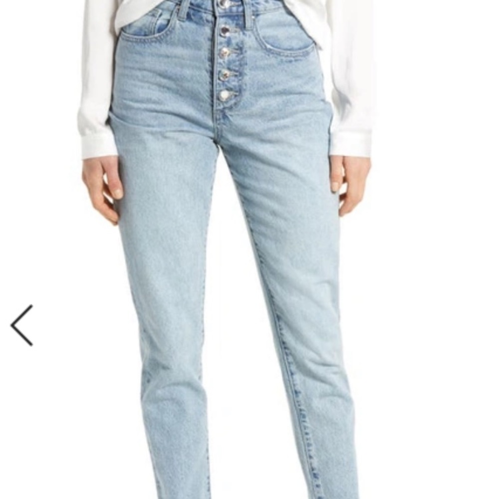 WeWoreWhat Danielle Jeans - Picture 5 of 12